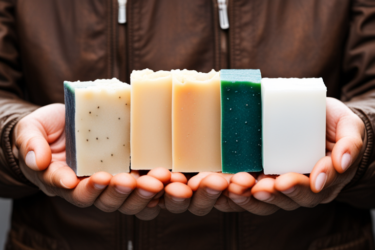 choosing-unscented-soaps-for-men-s-beard-care-mild-soaps