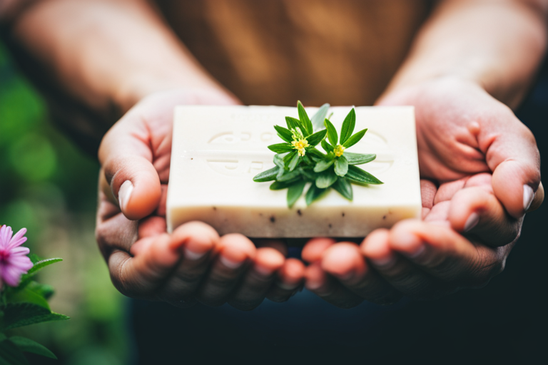 Gentle And Natural Ingredients In Unscented Soap Bars